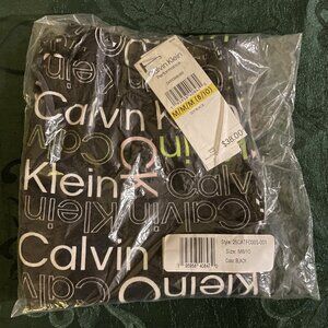 Calvin Klein Girls Medium (8/10) Logo Leggings